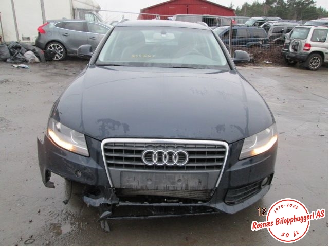 Audi A4 2007-2014 (Type IV) (B8) (B8), Motorkode: CDHB, Girkassekode: LKS