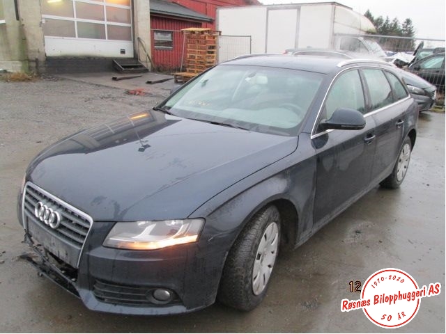 Audi A4 2007-2014 (Type IV) (B8) (B8), Motorkode: CDHB, Girkassekode: LKS