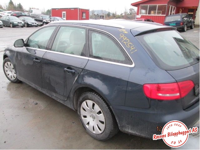 Audi A4 2007-2014 (Type IV) (B8) (B8), Motorkode: CDHB, Girkassekode: LKS