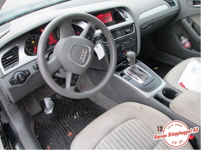 Audi A4 2007-2014 (Type IV) (B8) (B8), Motorkode: CDHB, Girkassekode: LKS