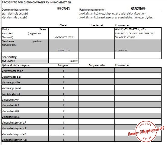 Audi A4 2007-2014 (Type IV) (B8) (B8), Motorkode: CDHB, Girkassekode: LKS