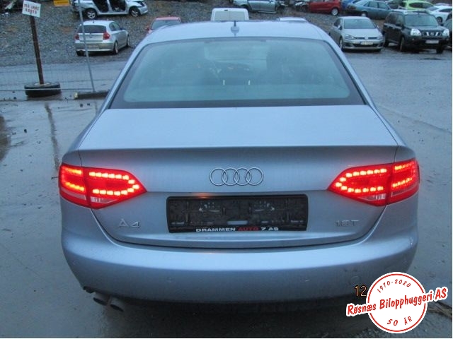 Audi A4 2007-2014 (Type IV) (B8) (B8), Motorkode: CABB;CDHB, Girkassekode: LKS