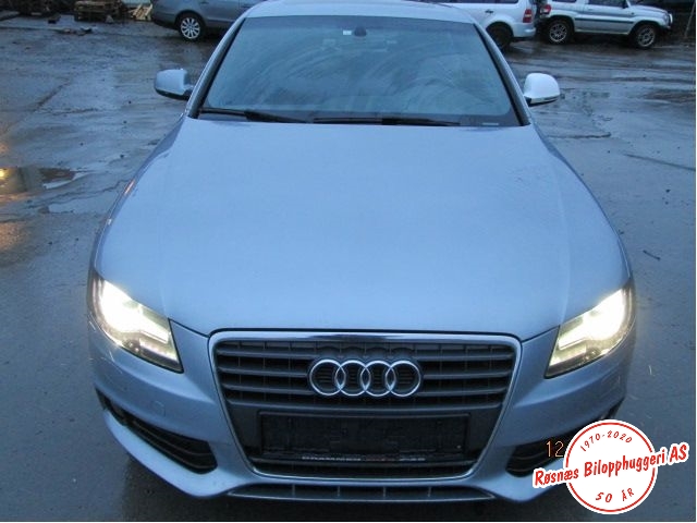 Audi A4 2007-2014 (Type IV) (B8) (B8), Motorkode: CABB;CDHB, Girkassekode: LKS