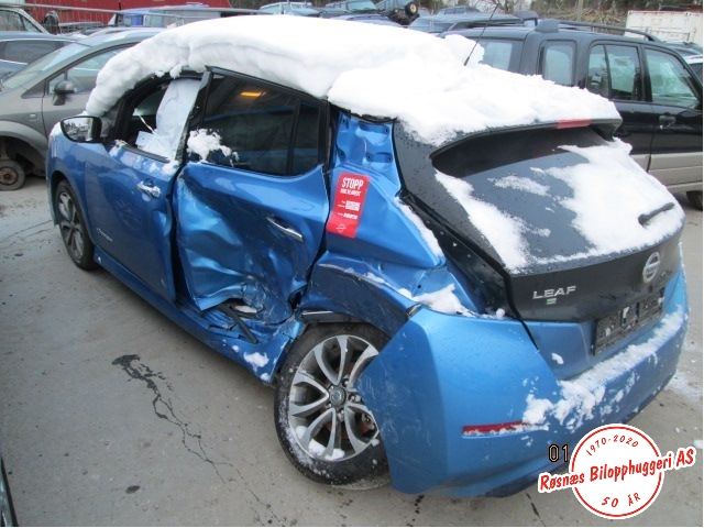 Nissan Leaf 2018-->> (Type II) , Motorkode: EM57, Girkassekode: 