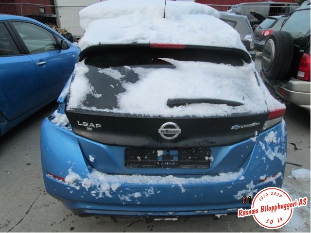 Nissan Leaf 2018-->> (Type II) , Motorkode: EM57, Girkassekode: 