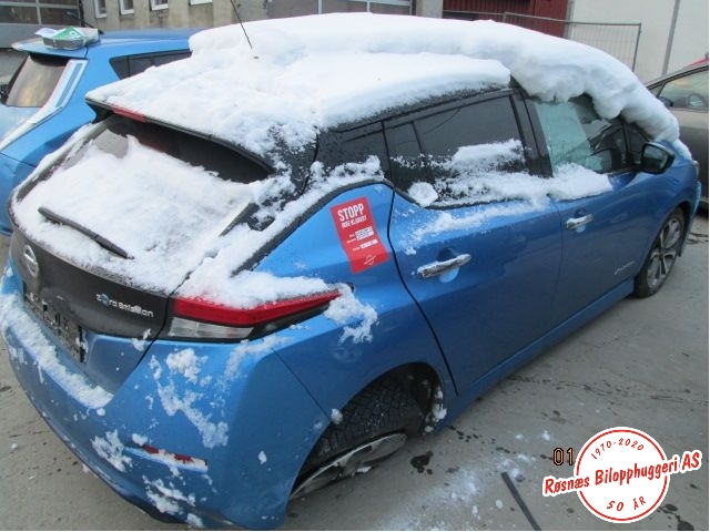 Nissan Leaf 2018-->> (Type II) , Motorkode: EM57, Girkassekode: 