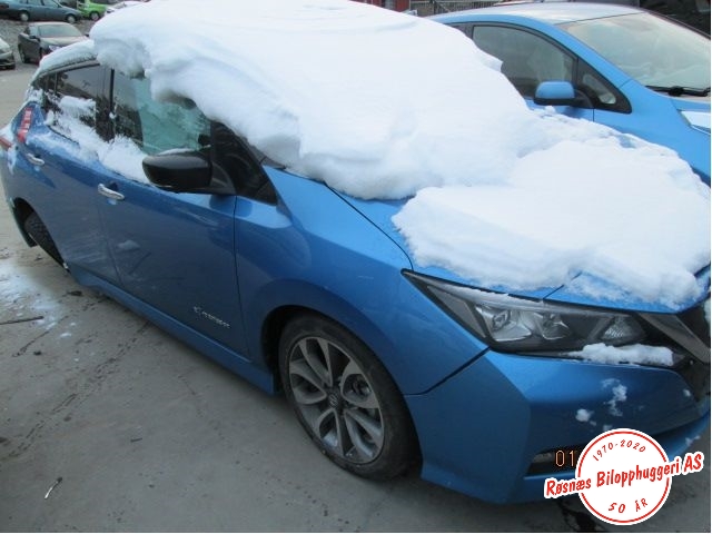 Nissan Leaf 2018-->> (Type II) , Motorkode: EM57, Girkassekode: 
