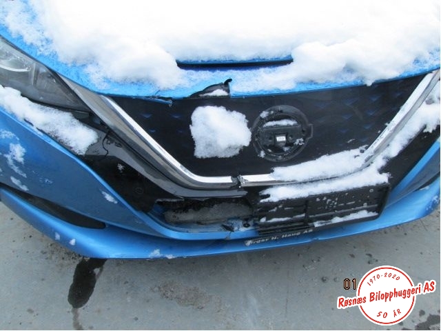 Nissan Leaf 2018-->> (Type II) , Motorkode: EM57, Girkassekode: 