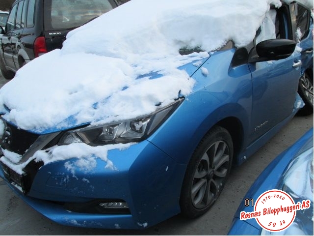 Nissan Leaf 2018-->> (Type II) , Motorkode: EM57, Girkassekode: 