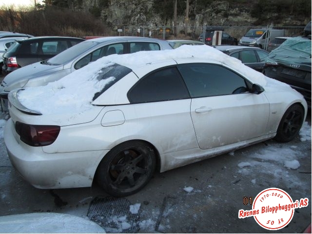 BMW 3-Serie 2005-2011 (E90/E91/E92/E93) (E90/E91/E92/E93), Motorkode: M57-TU2D30, Girkassekode: 