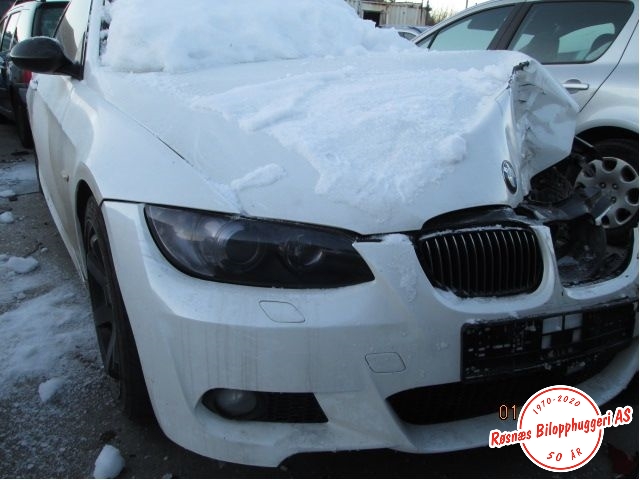 BMW 3-Serie 2005-2011 (E90/E91/E92/E93) (E90/E91/E92/E93), Motorkode: M57-TU2D30, Girkassekode: 