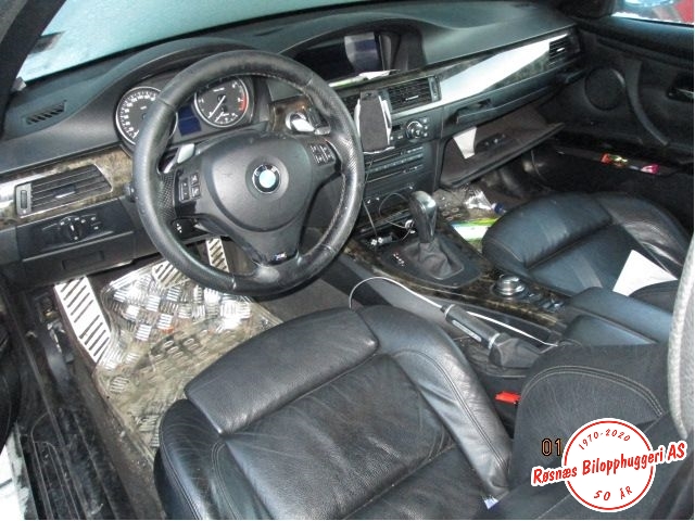 BMW 3-Serie 2005-2011 (E90/E91/E92/E93) (E90/E91/E92/E93), Motorkode: M57-TU2D30, Girkassekode: 
