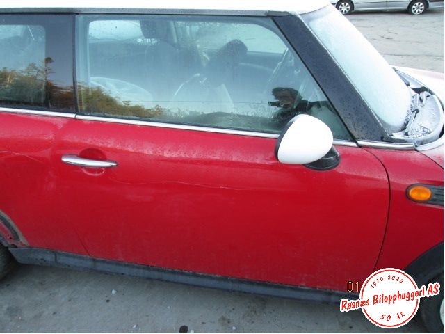 Mini One/Cooper 2007-2014 (R55-57) (R55-57), Motorkode: N12-B16A, Girkassekode: GA6F21WA
