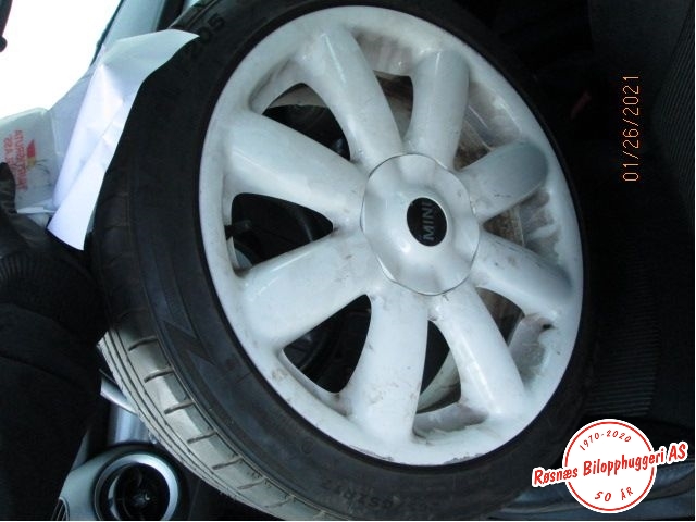 Mini One/Cooper 2007-2014 (R55-57) (R55-57), Motorkode: N12-B16A, Girkassekode: GA6F21WA
