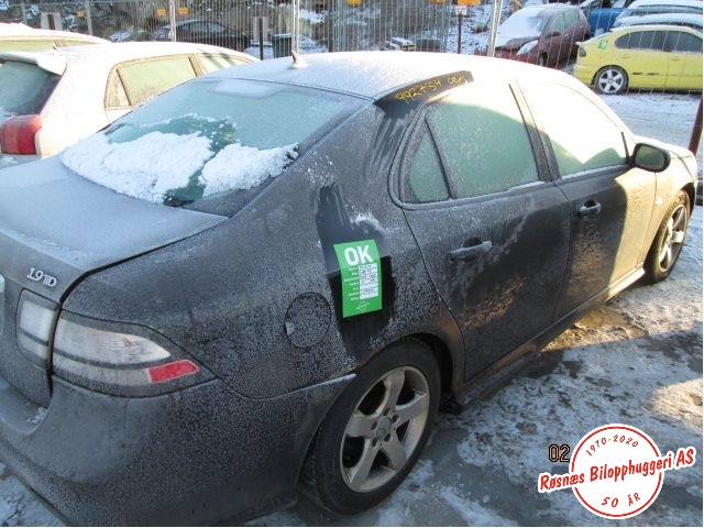 Saab 9-3 2008-2011 (Type II, Fase 2) , Motorkode: Z19DT, Girkassekode: 