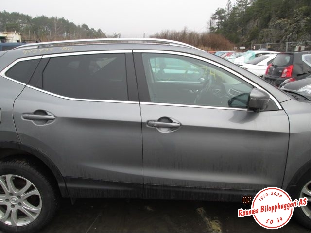 Nissan Qashqai 2014-2021 (Type II) , Motorkode: K9K, Girkassekode: 