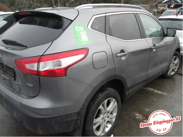 Nissan Qashqai 2014-2021 (Type II) , Motorkode: K9K, Girkassekode: 