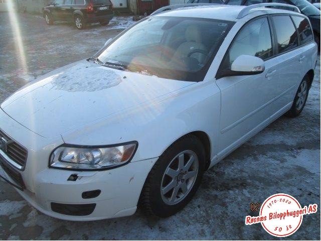 Volvo V50 2007-2012 (Fase 2) , Motorkode: B4184S8, Girkassekode: 