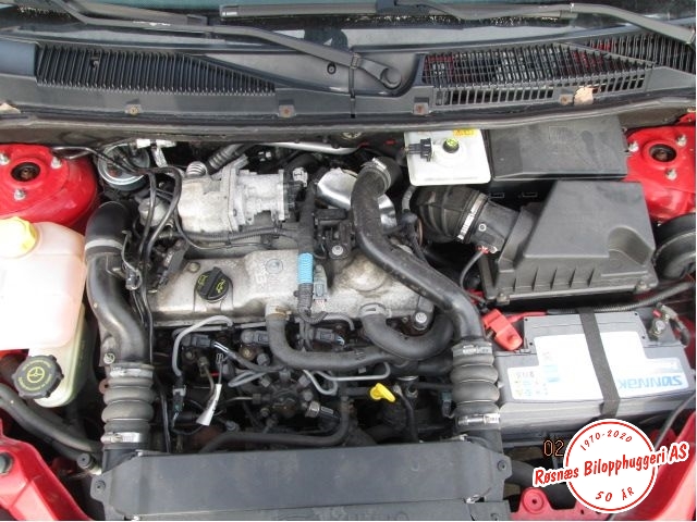Ford Transit Connect 2009-2013 (Type I, Fase 2) , Motorkode: P7BA;R2PA, Girkassekode: 