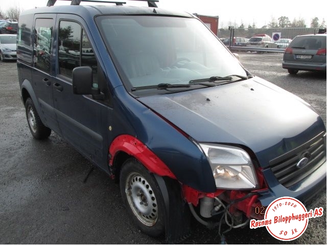 Ford Transit Connect 2009-2013 (Type I, Fase 2) , Motorkode: P7BA;R2PA, Girkassekode: 