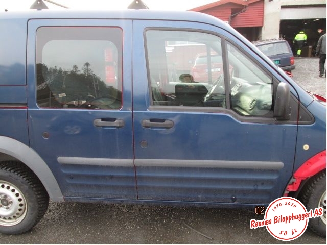Ford Transit Connect 2009-2013 (Type I, Fase 2) , Motorkode: P7BA;R2PA, Girkassekode: 