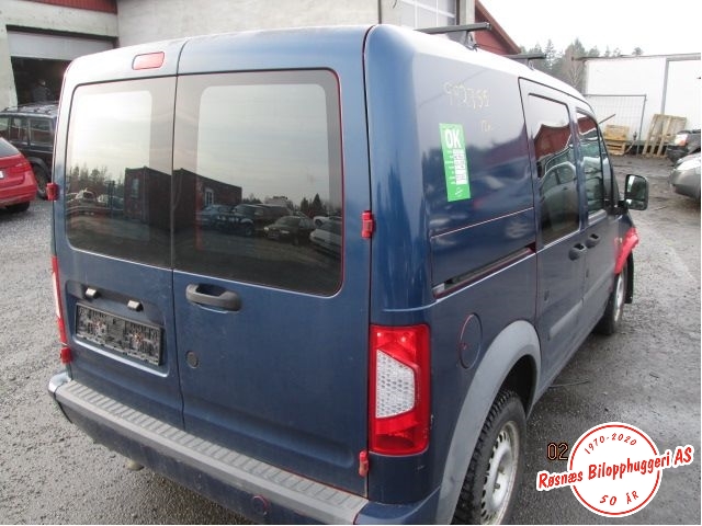 Ford Transit Connect 2009-2013 (Type I, Fase 2) , Motorkode: P7BA;R2PA, Girkassekode: 