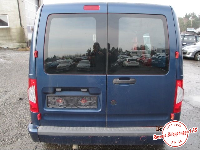 Ford Transit Connect 2009-2013 (Type I, Fase 2) , Motorkode: P7BA;R2PA, Girkassekode: 