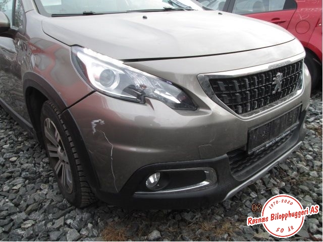 Peugeot 2008 2013-2019 (Type I) , Motorkode: HNZ, Girkassekode: AT6