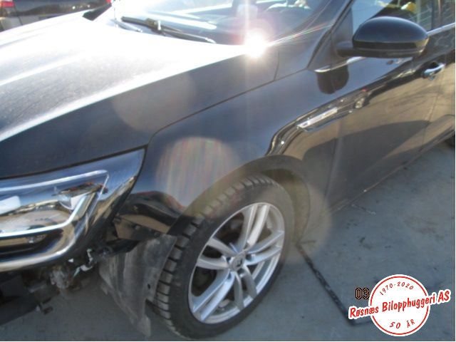 Renault Megane 2016-->> Type IV , Motorkode: K9K-657, Girkassekode: DC4