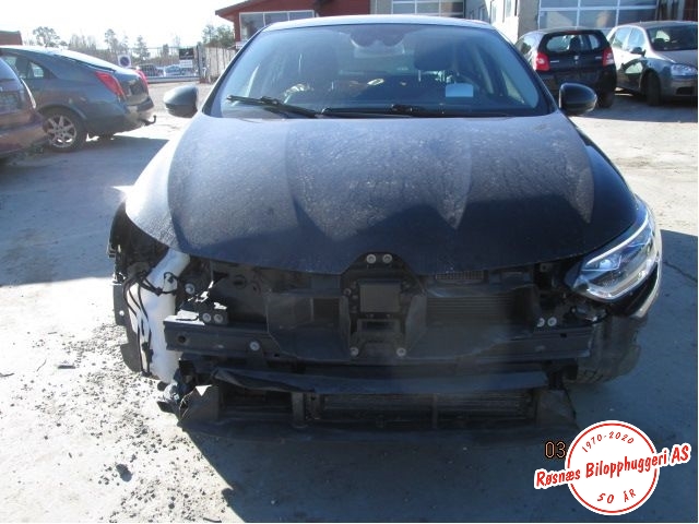 Renault Megane 2016-->> Type IV , Motorkode: K9K-657, Girkassekode: DC4