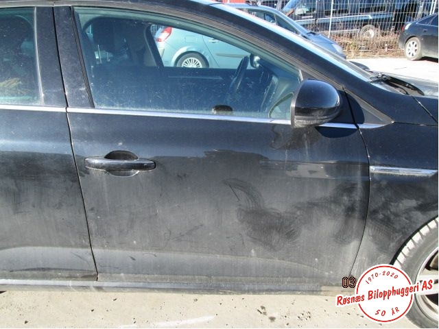 Renault Megane 2016-->> Type IV , Motorkode: K9K-657, Girkassekode: DC4
