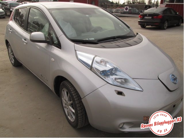Nissan Leaf 2011-2017 (Type I) , Motorkode: EM61, Girkassekode: 