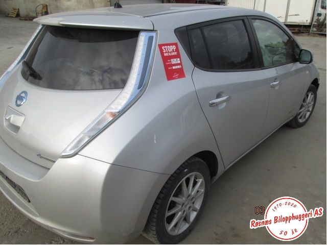 Nissan Leaf 2011-2017 (Type I) , Motorkode: EM61, Girkassekode: 