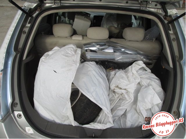 Nissan Leaf 2011-2017 (Type I) , Motorkode: EM61, Girkassekode: 