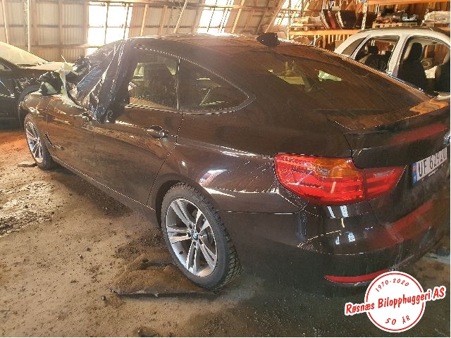 BMW 3-Serie 2012-2018 (F30/F31/F34) (F30/F31/F34), Motorkode: N47-D20C, Girkassekode: