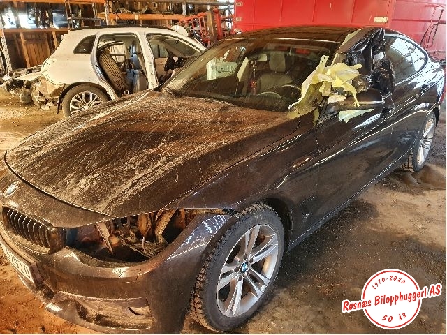 BMW 3-Serie 2012-2018 (F30/F31/F34) (F30/F31/F34), Motorkode: N47-D20C, Girkassekode: