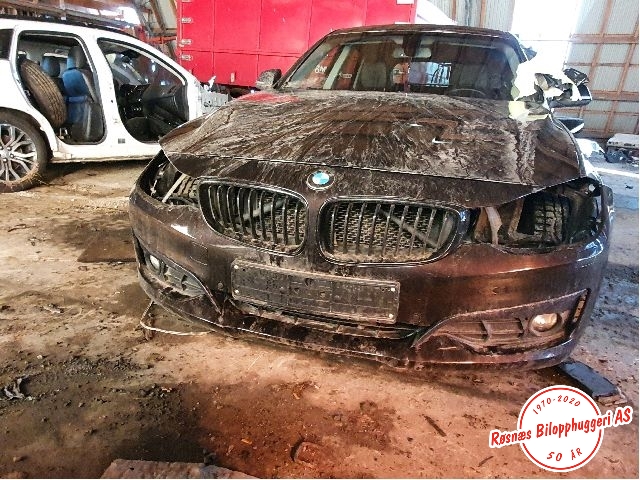 BMW 3-Serie 2012-2018 (F30/F31/F34) (F30/F31/F34), Motorkode: N47-D20C, Girkassekode: