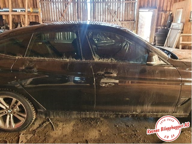 BMW 3-Serie 2012-2018 (F30/F31/F34) (F30/F31/F34), Motorkode: N47-D20C, Girkassekode: