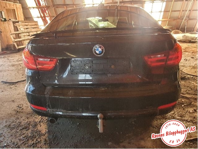 BMW 3-Serie 2012-2018 (F30/F31/F34) (F30/F31/F34), Motorkode: N47-D20C, Girkassekode: