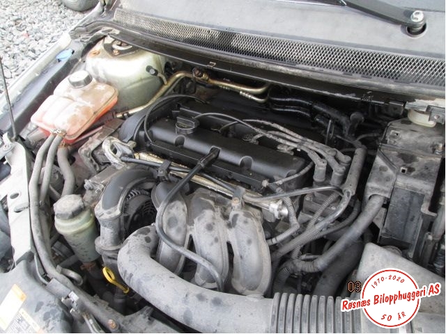 Ford Focus 2004-2007 (Type II, Fase 1) , Motorkode: HWDA;HWDB, Girkassekode: B5