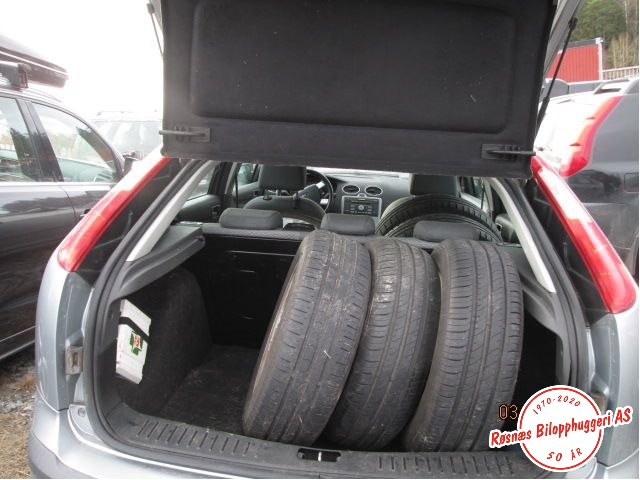 Ford Focus 2004-2007 (Type II, Fase 1) , Motorkode: HWDA;HWDB, Girkassekode: B5