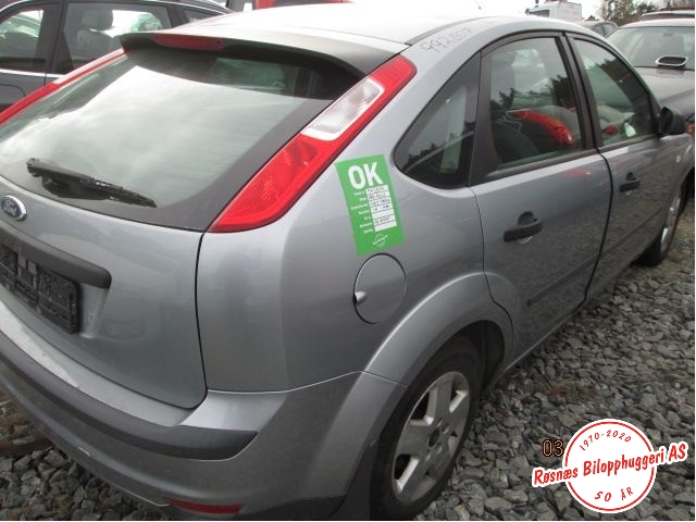 Ford Focus 2004-2007 (Type II, Fase 1) , Motorkode: HWDA;HWDB, Girkassekode: B5
