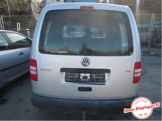 VW Caddy 2010-2015 (Type III, Fase 2) , Motorkode: CAYD, Girkassekode: LZY