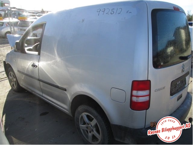 VW Caddy 2010-2015 (Type III, Fase 2) , Motorkode: CAYD, Girkassekode: LZY