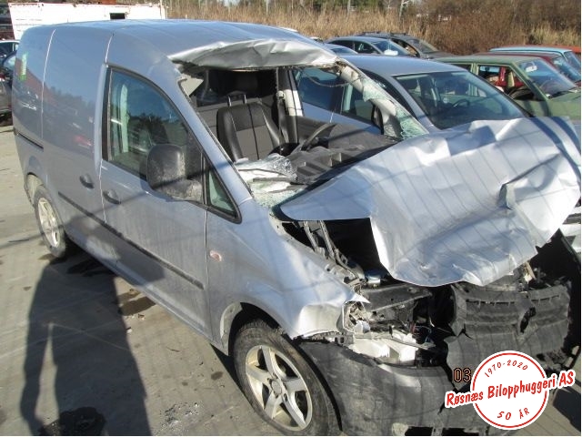 VW Caddy 2010-2015 (Type III, Fase 2) , Motorkode: CAYD, Girkassekode: LZY