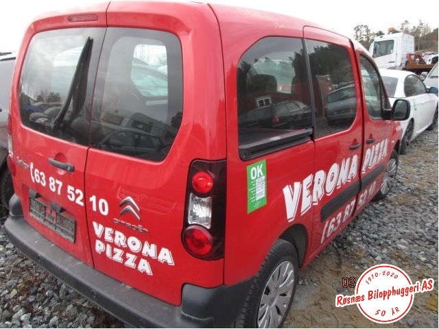 Citroën Berlingo 2015-2019 (Type II, Fase 2) , Motorkode: 9HF;9HS, Girkassekode: 