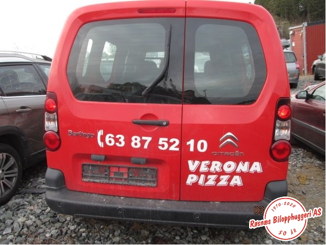 Citroën Berlingo 2015-2019 (Type II, Fase 2) , Motorkode: 9HF;9HS, Girkassekode: 