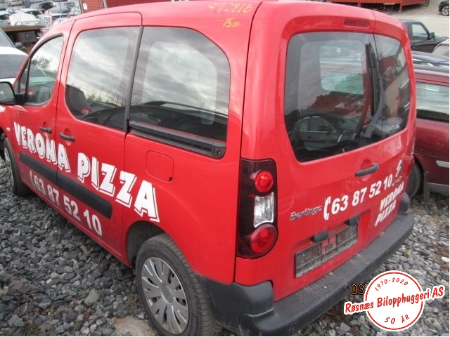 Citroën Berlingo 2015-2019 (Type II, Fase 2) , Motorkode: 9HF;9HS, Girkassekode: 