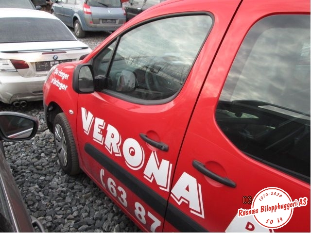 Citroën Berlingo 2015-2019 (Type II, Fase 2) , Motorkode: 9HF;9HS, Girkassekode: 
