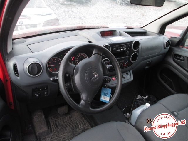 Citroën Berlingo 2015-2019 (Type II, Fase 2) , Motorkode: 9HF;9HS, Girkassekode: 